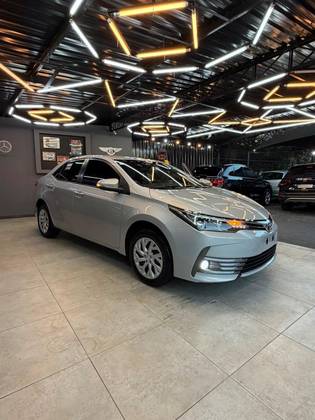 TOYOTA COROLLA 1.8 GLI 16V FLEX 4P AUTOMÁTICO